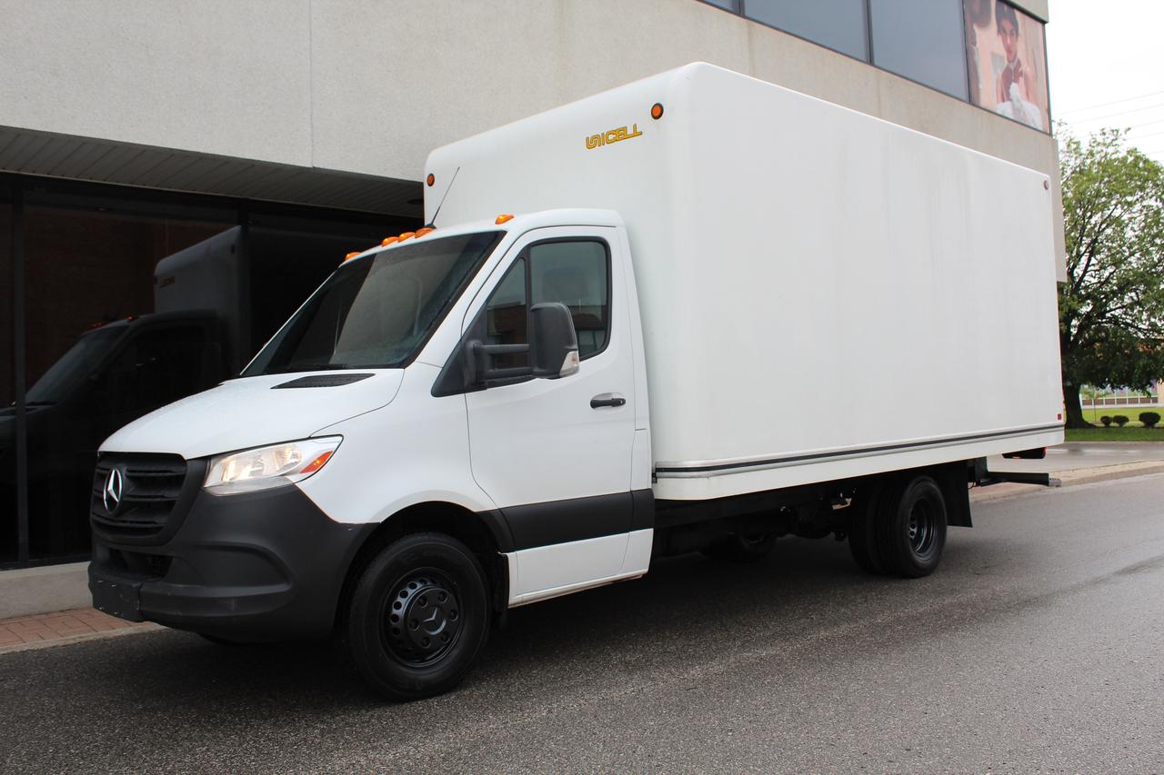 2019 Mercedes-Benz Sprinter 3500 - "16 FT CUBEBOX" - 3.0L DIESEL Photo