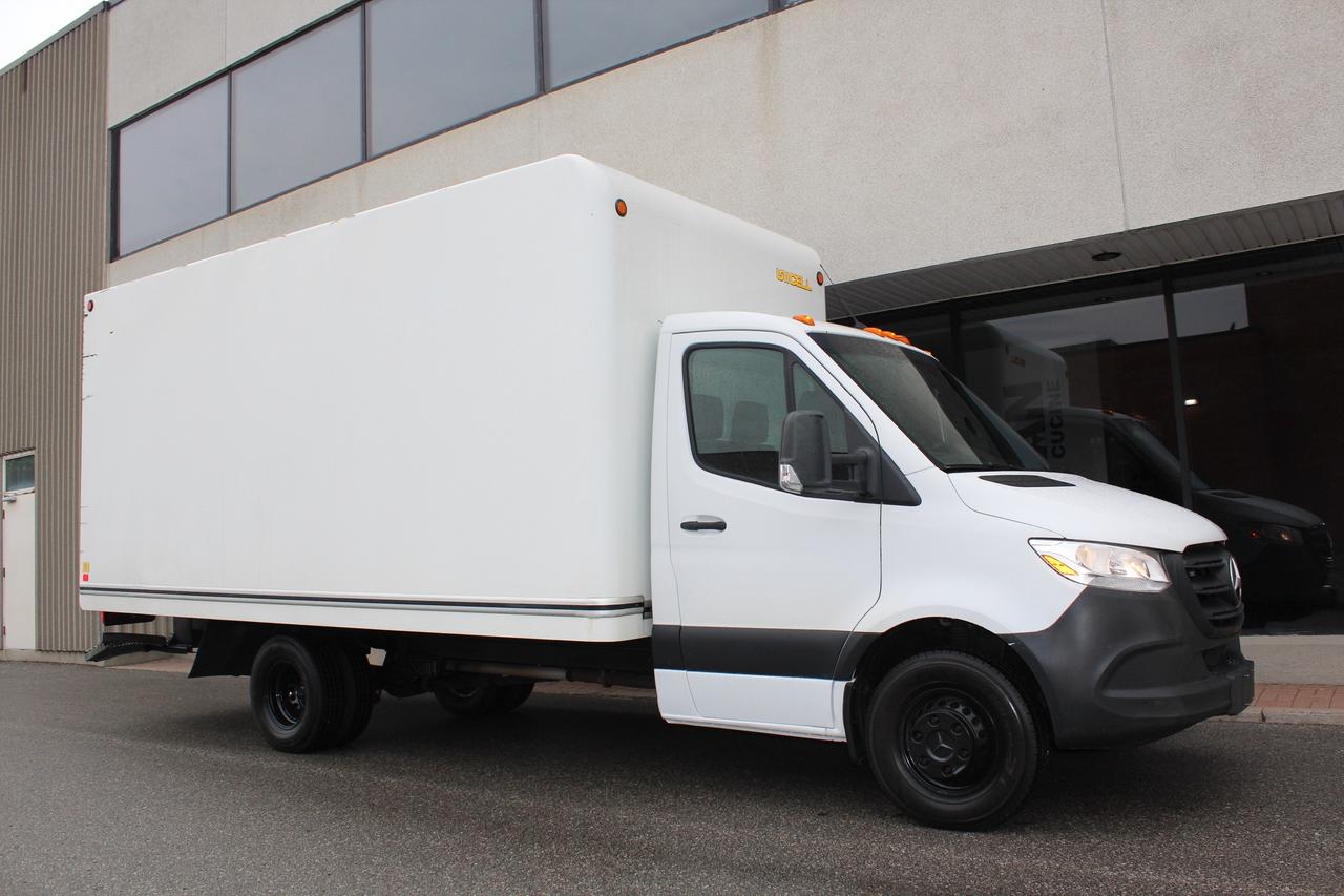 2019 Mercedes-Benz Sprinter 3500 - "16 FT CUBEBOX" - 3.0L DIESEL Photo