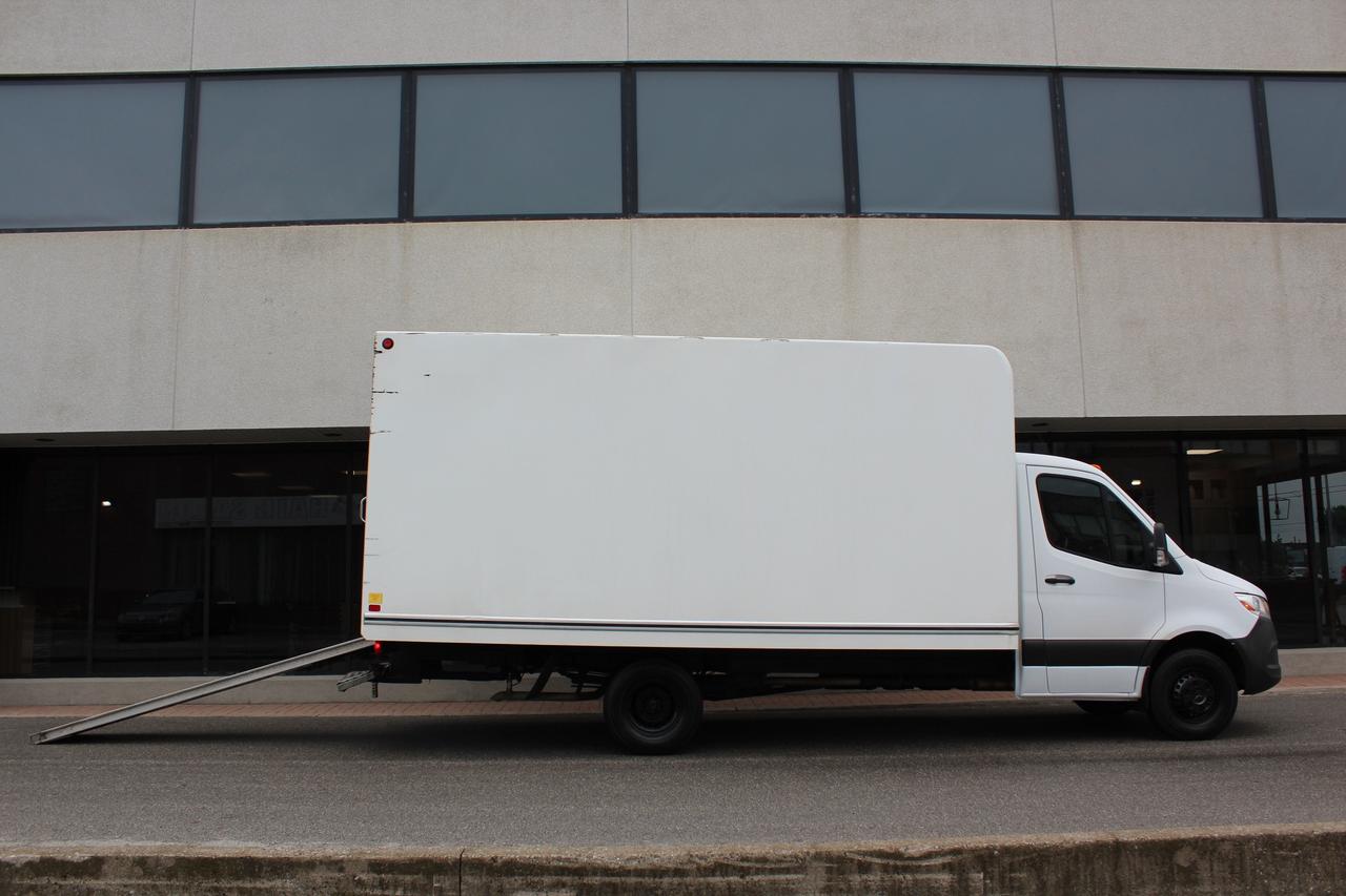 2019 Mercedes-Benz Sprinter 3500 - "16 FT CUBEBOX" - 3.0L DIESEL Photo