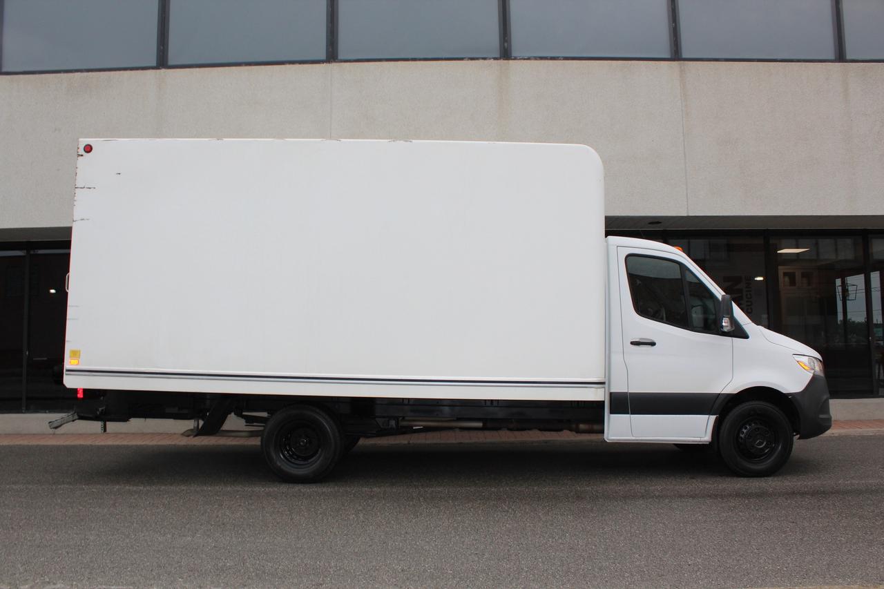 2019 Mercedes-Benz Sprinter 3500 - "16 FT CUBEBOX" - 3.0L DIESEL Photo