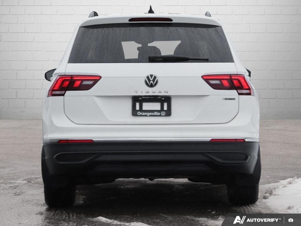 2022 Volkswagen Tiguan ComfortlineACCIDENT-FREE, HEATED SEATS, BACKUP CAM Photo4