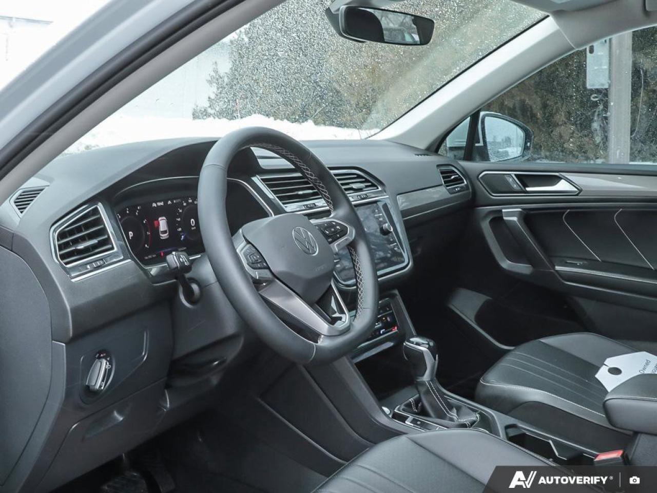 2022 Volkswagen Tiguan ComfortlineACCIDENT-FREE, HEATED SEATS, BACKUP CAM Photo