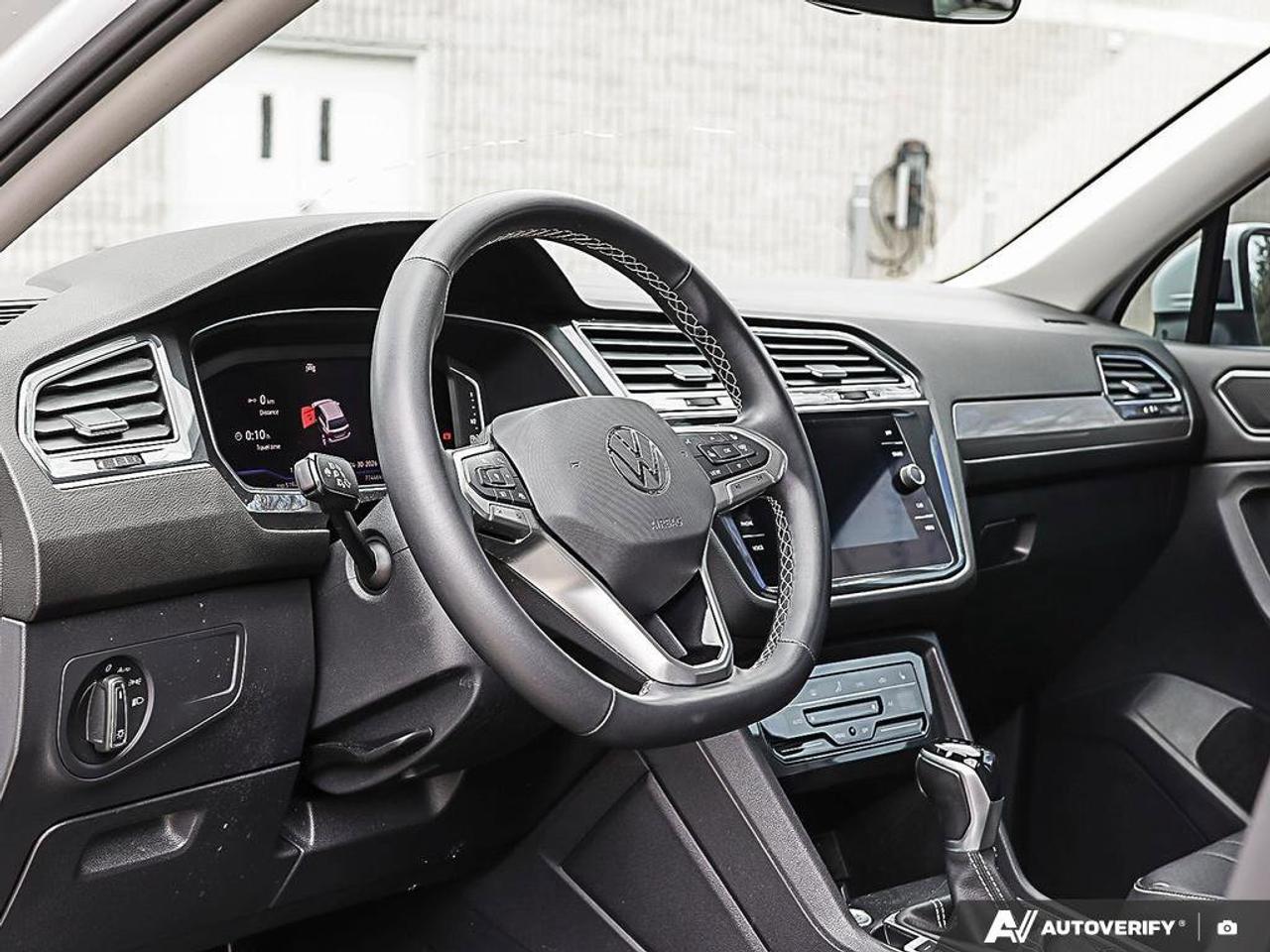 2022 Volkswagen Tiguan ComfortlineACCIDENT-FREE, HEATED SEATS, BACKUP CAM Photo
