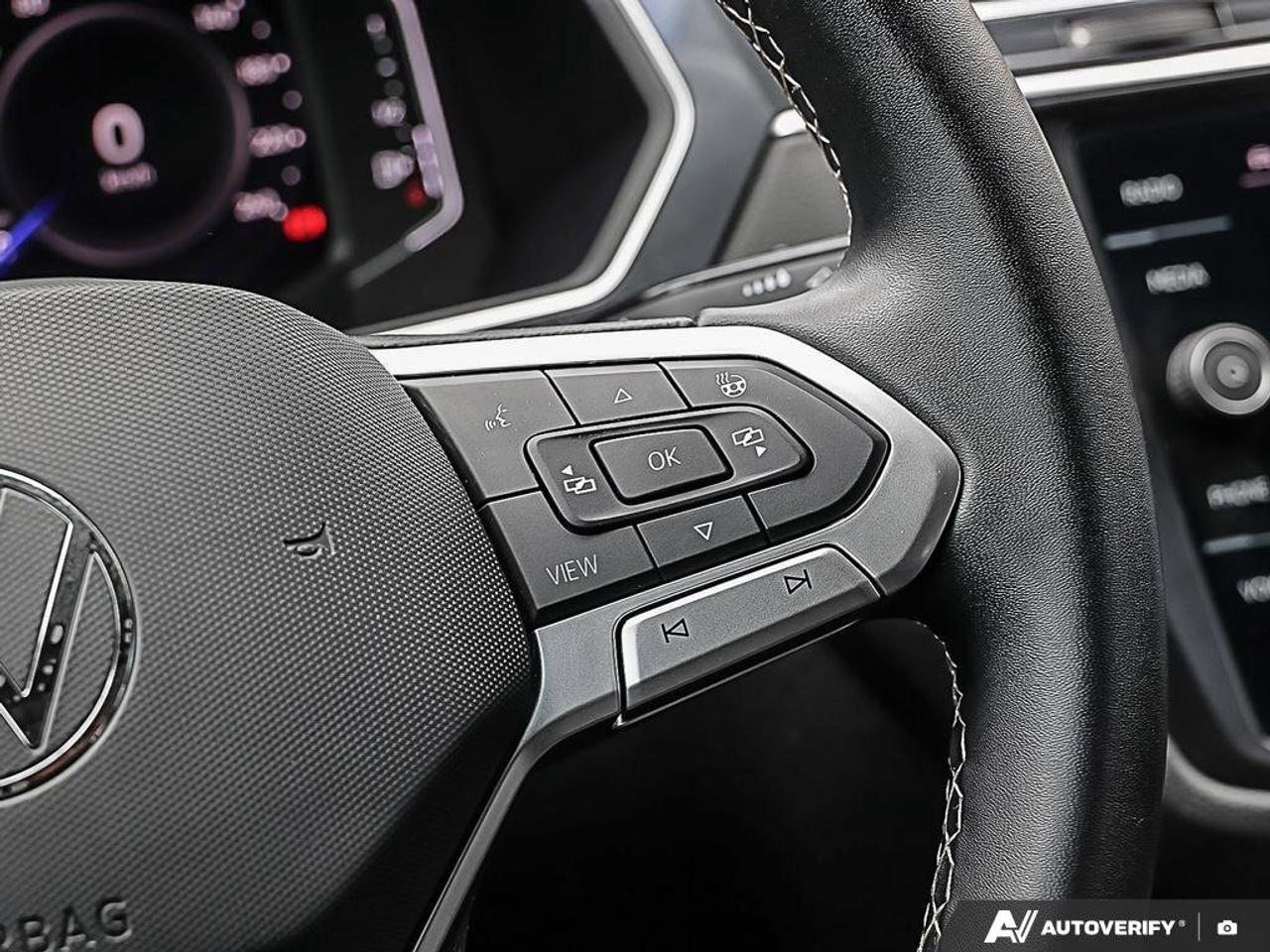 2022 Volkswagen Tiguan ComfortlineACCIDENT-FREE, HEATED SEATS, BACKUP CAM Photo
