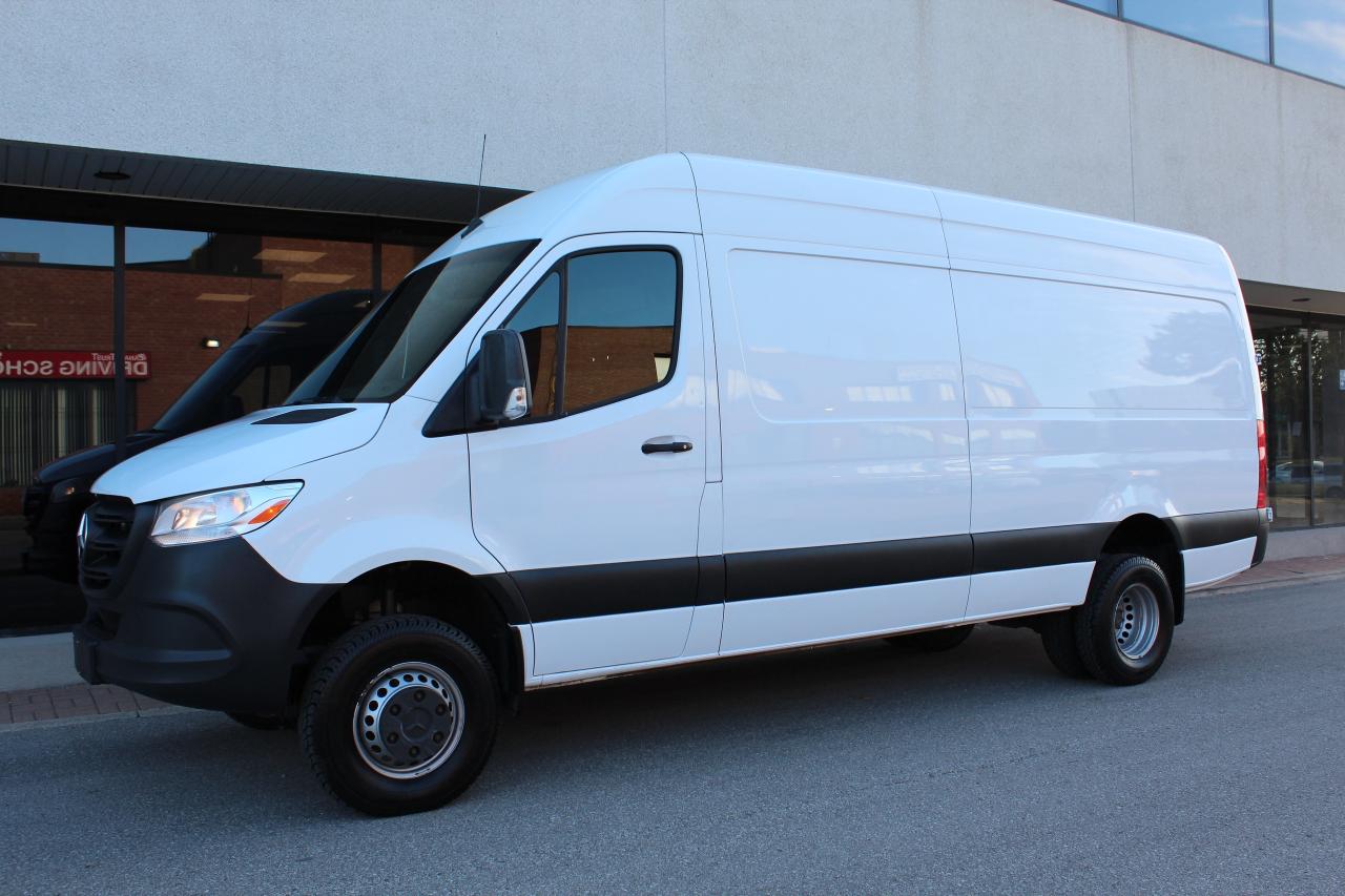 2019 Mercedes-Benz Sprinter Cargo Van 4X4" - "3500XD" - "DUALLYS" - "3.0L DIESEL Photo
