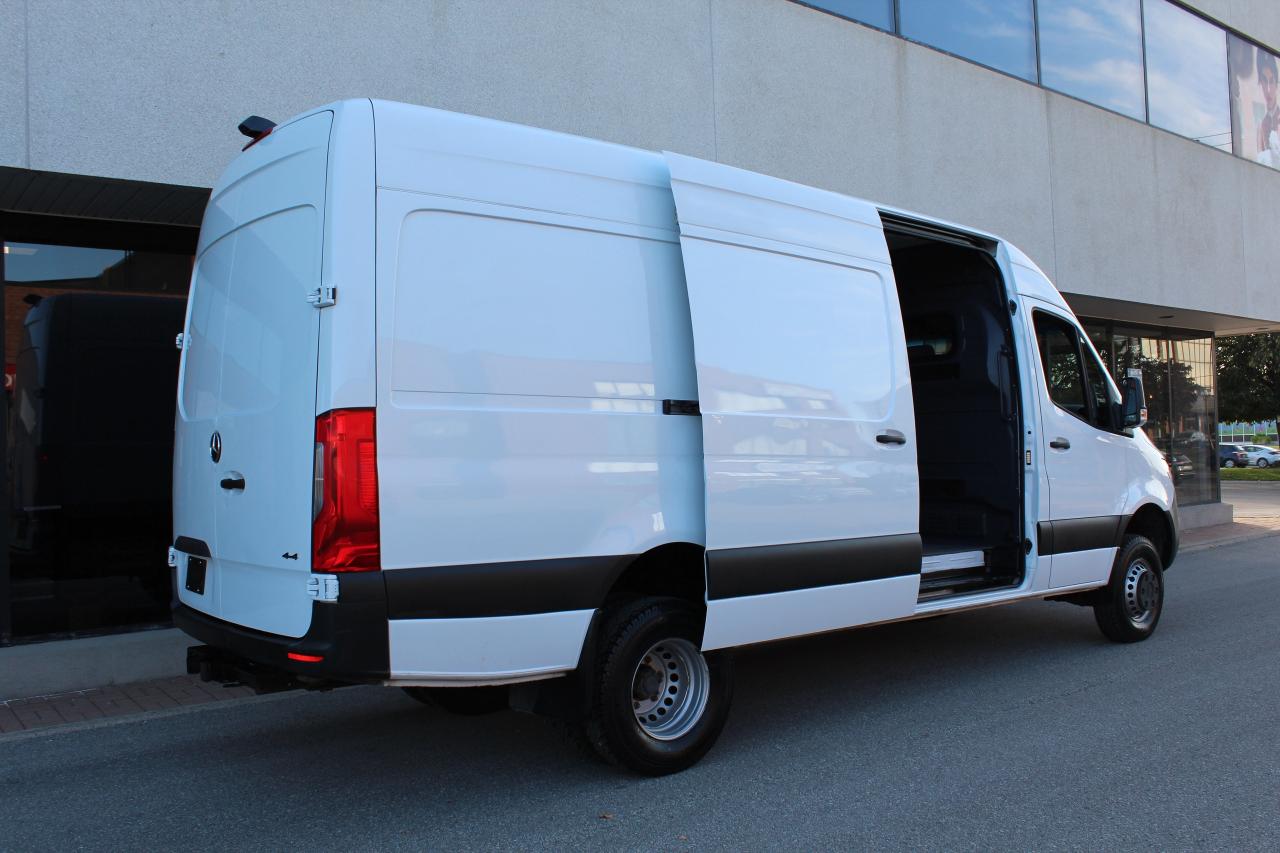 2019 Mercedes-Benz Sprinter Cargo Van 4X4" - "3500XD" - "DUALLYS" - "3.0L DIESEL Photo
