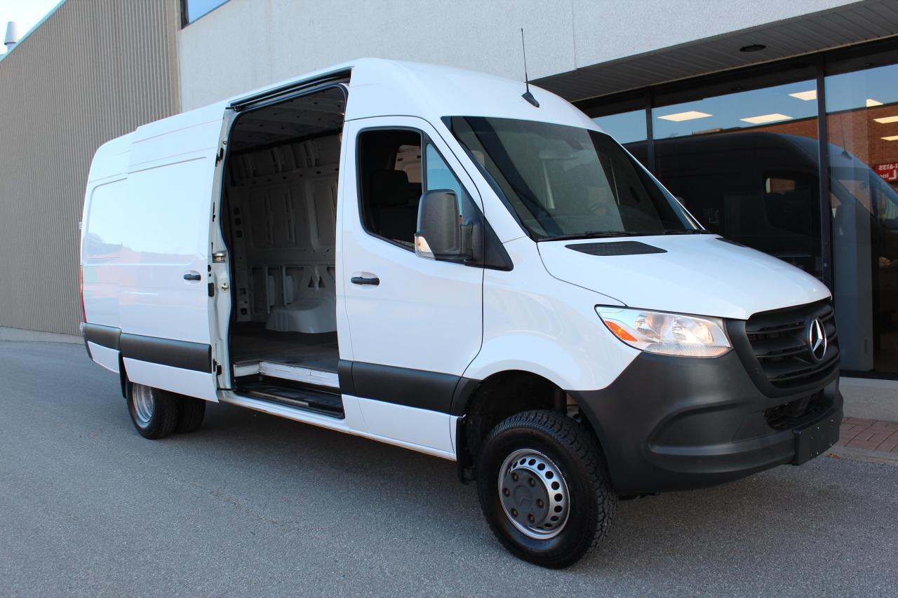 2019 Mercedes-Benz Sprinter Cargo Van 4X4" - "3500XD" - "DUALLYS" - "3.0L DIESEL Photo