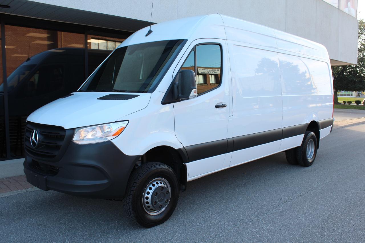 2019 Mercedes-Benz Sprinter Cargo Van 4X4" - "3500XD" - "DUALLYS" - "3.0L DIESEL Photo