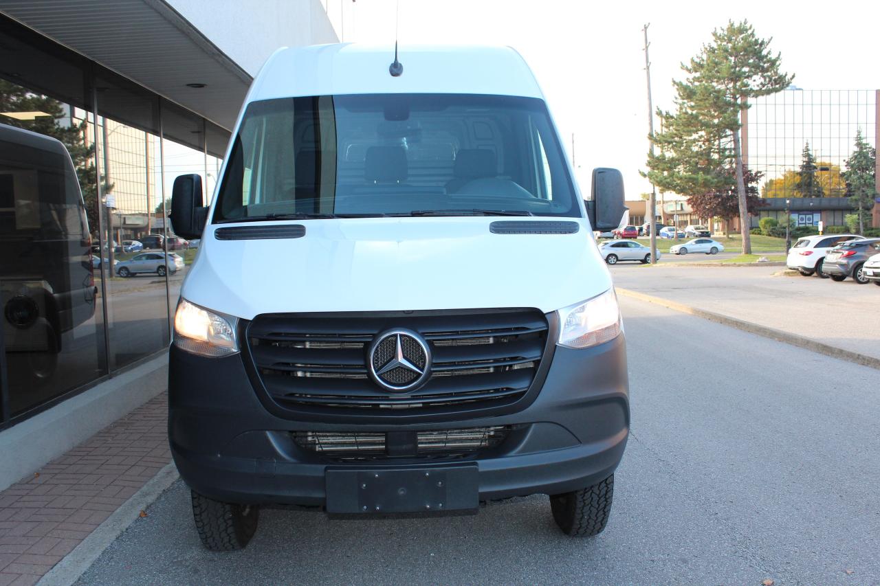 2019 Mercedes-Benz Sprinter Cargo Van 4X4" - "3500XD" - "DUALLYS" - "3.0L DIESEL Photo