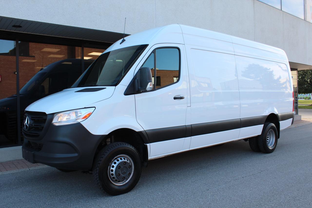 2019 Mercedes-Benz Sprinter Cargo Van 4X4" - "3500XD" - "DUALLYS" - "3.0L DIESEL Photo