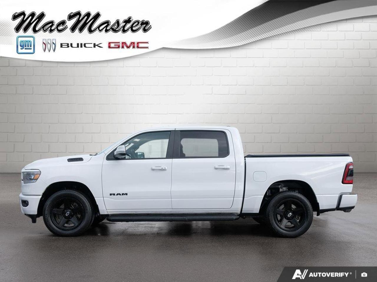 2022 RAM 1500 SportSPORT, CREW, 4X4, HEMI, NAV, HEATED SEATS, RE Photo