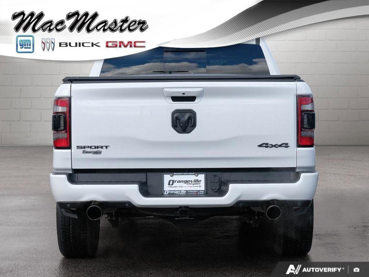 2022 RAM 1500 SportSPORT, CREW, 4X4, HEMI, NAV, HEATED SEATS, RE Photo