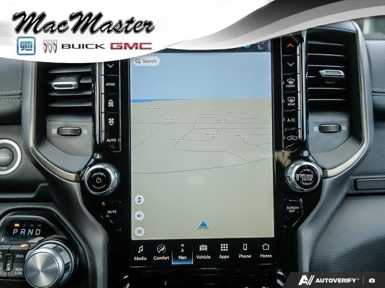 2022 RAM 1500 SportSPORT, CREW, 4X4, HEMI, NAV, HEATED SEATS, RE Photo