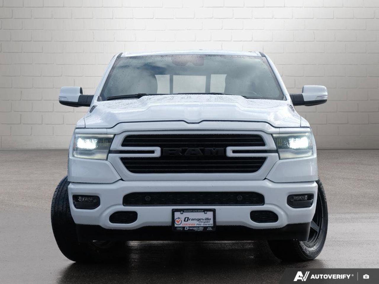 2022 RAM 1500 SportSPORT, CREW, 4X4, HEMI, NAV, HEATED SEATS, RE Photo