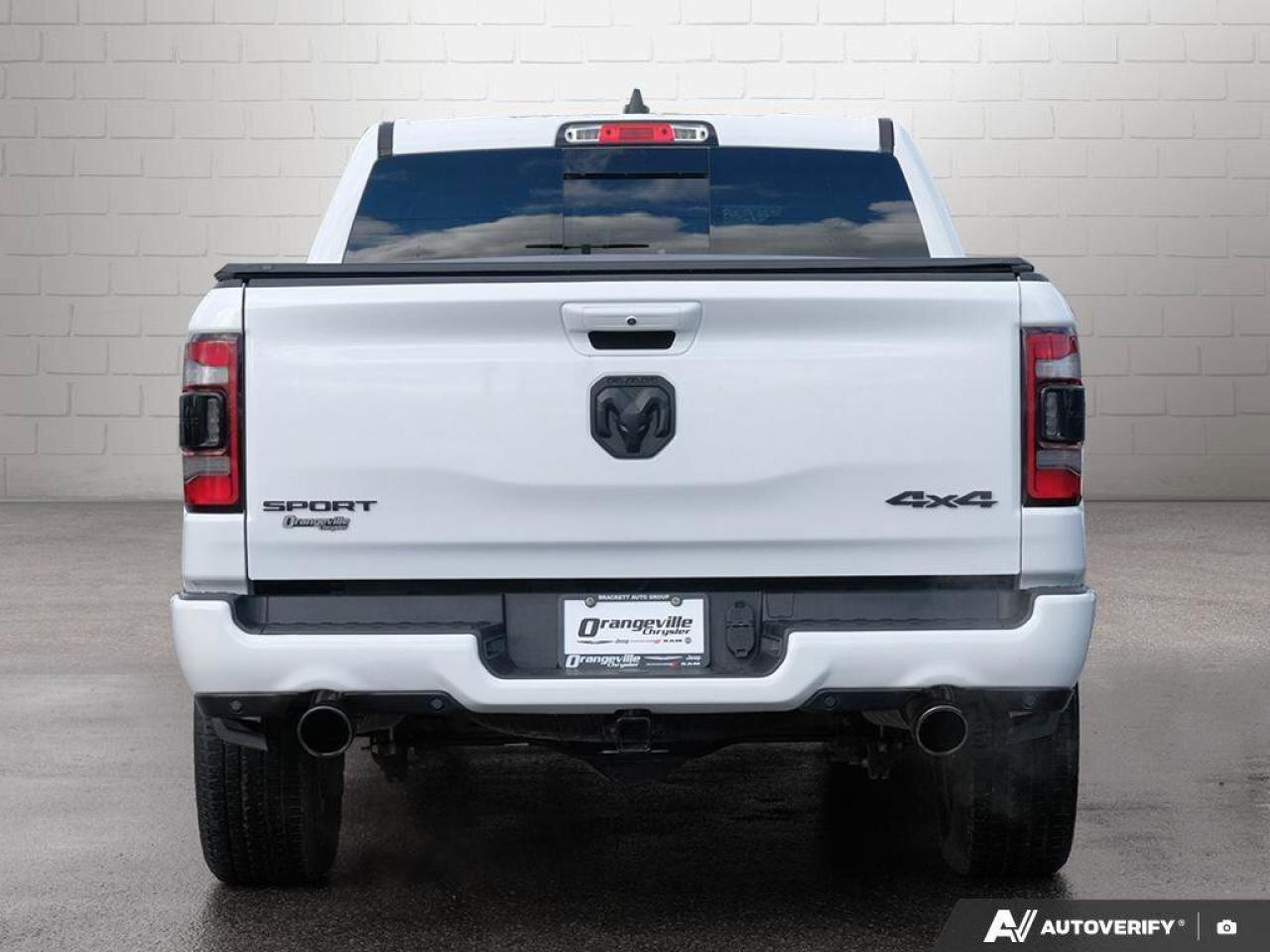 2022 RAM 1500 SportSPORT, CREW, 4X4, HEMI, NAV, HEATED SEATS, RE Photo