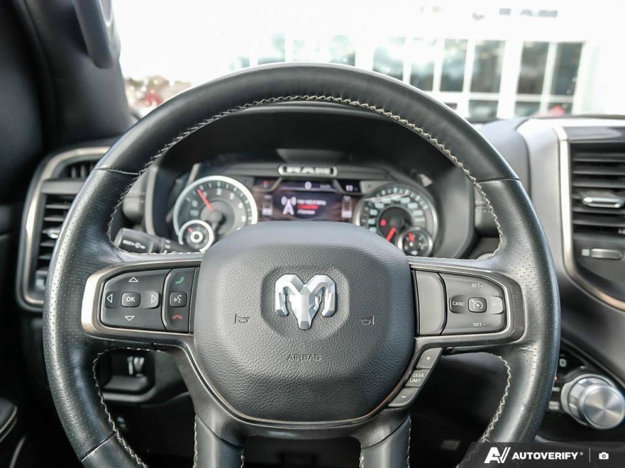 2022 RAM 1500 SportSPORT, CREW, 4X4, HEMI, NAV, HEATED SEATS, RE Photo