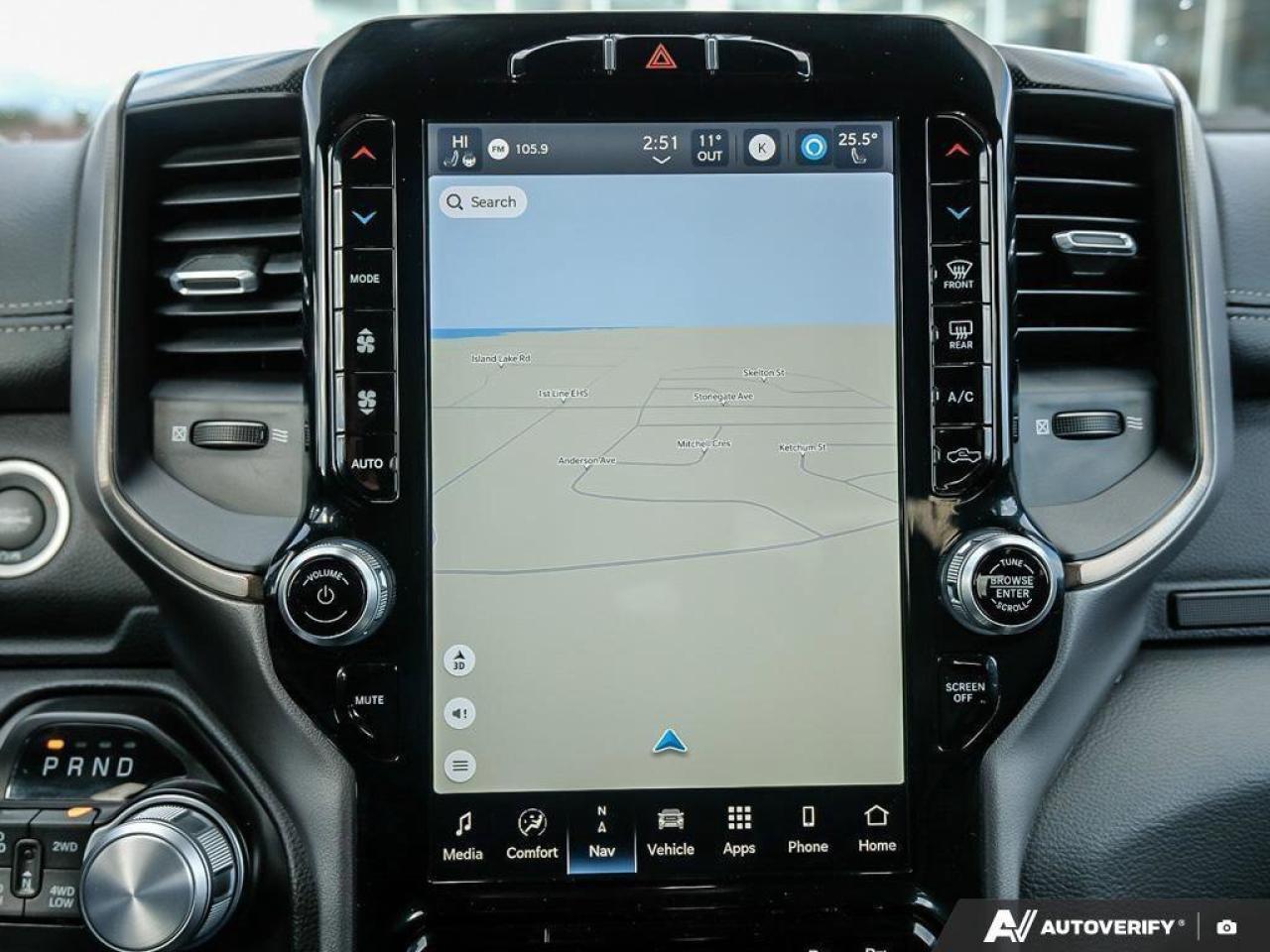 2022 RAM 1500 SportSPORT, CREW, 4X4, HEMI, NAV, HEATED SEATS, RE Photo