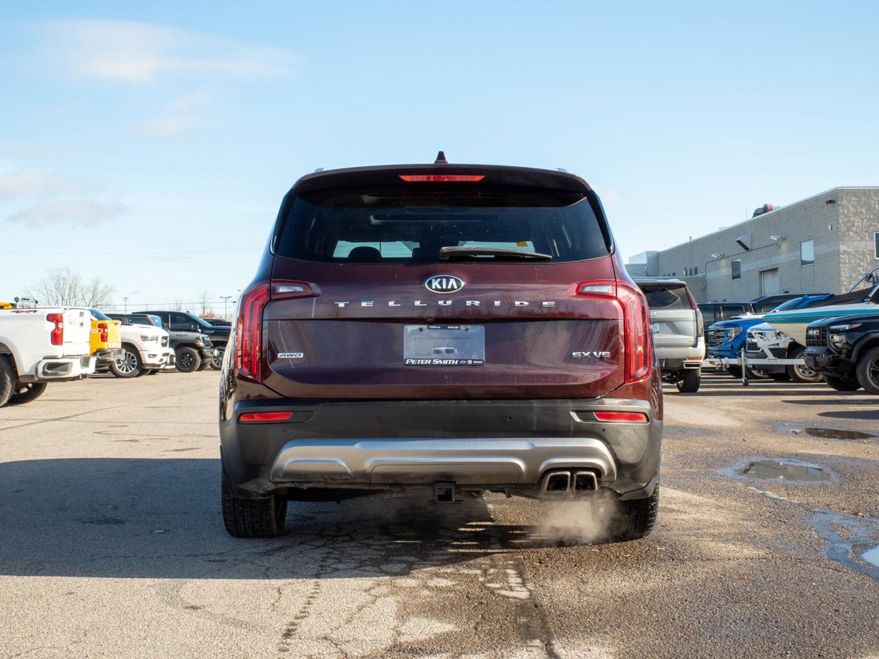 2020 Kia Telluride SX -  Sun/Moonroof Photo