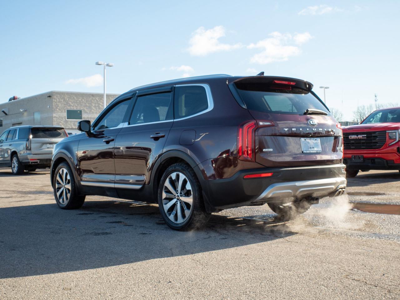 2020 Kia Telluride SX -  Sun/Moonroof Photo