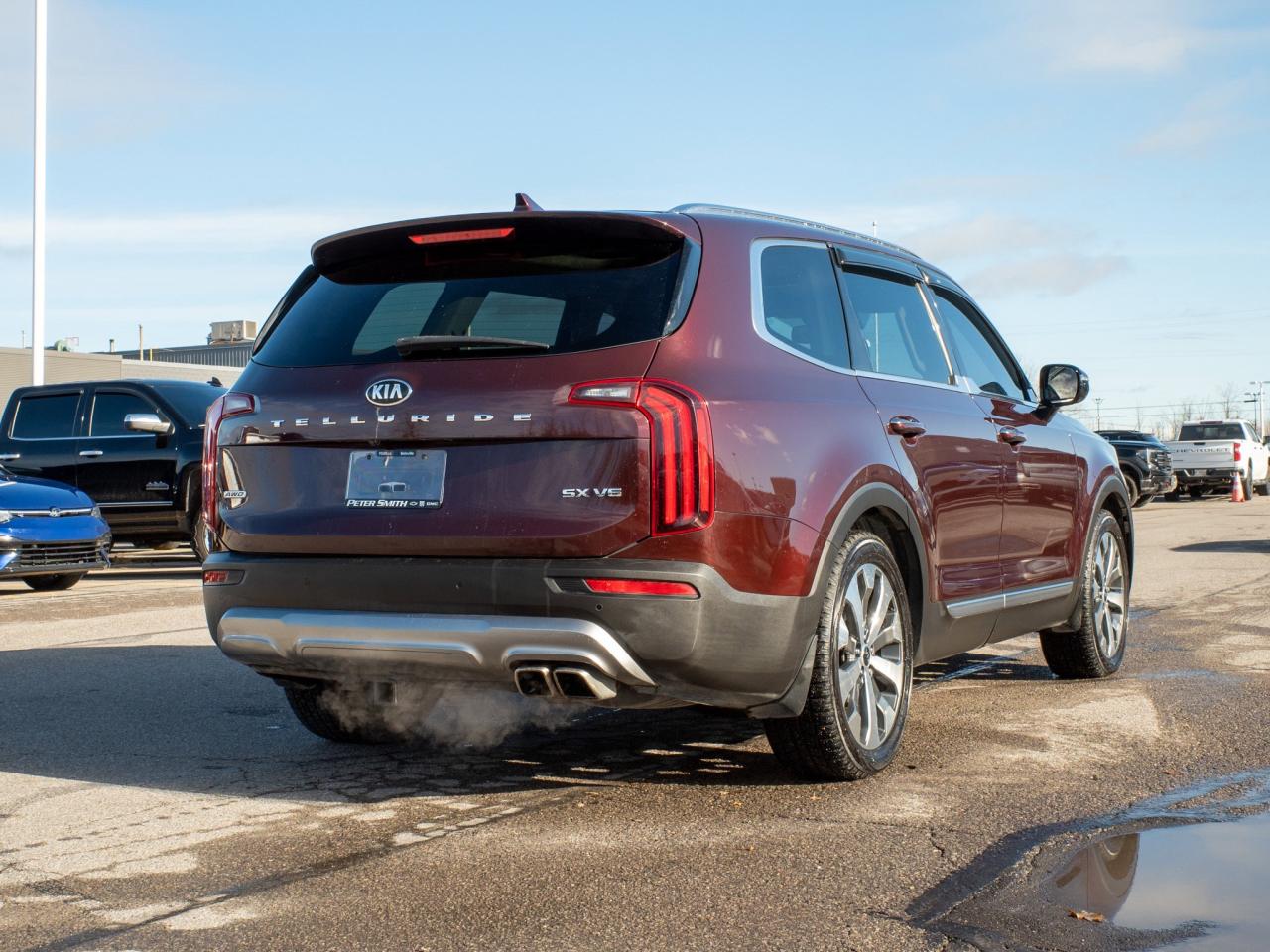 2020 Kia Telluride SX -  Sun/Moonroof Photo