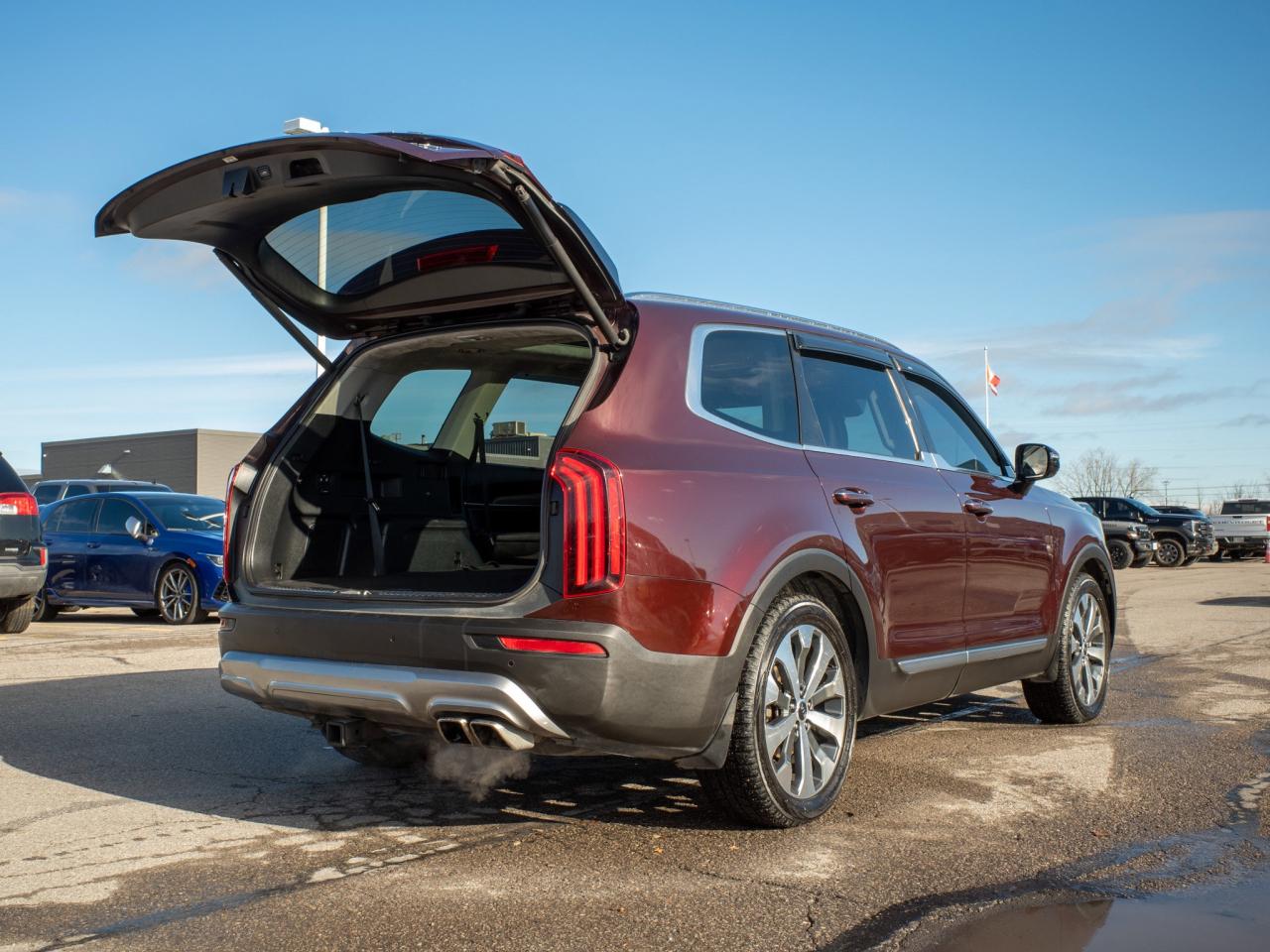 2020 Kia Telluride SX -  Sun/Moonroof Photo