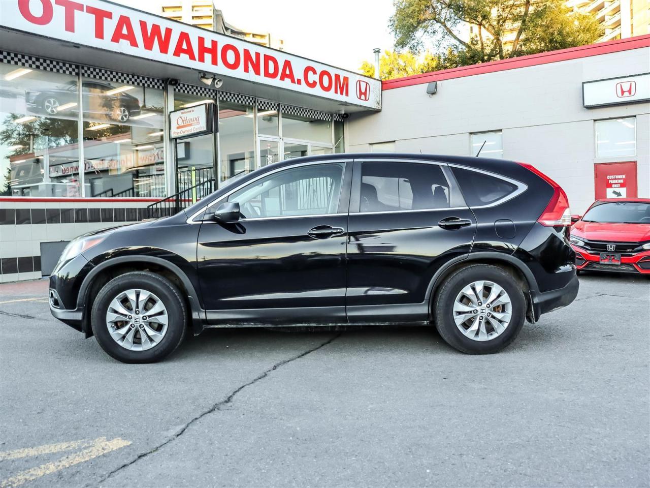 2013 Honda CR-V EX 2WD SUNROOF ALLOY WHEELS Photo