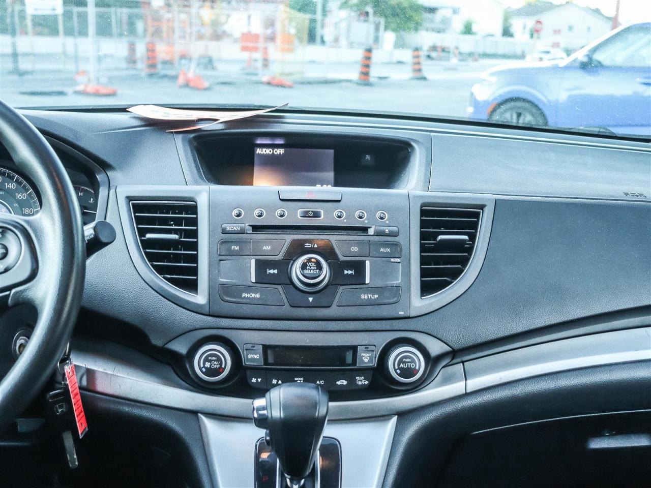 2013 Honda CR-V EX 2WD SUNROOF ALLOY WHEELS Photo