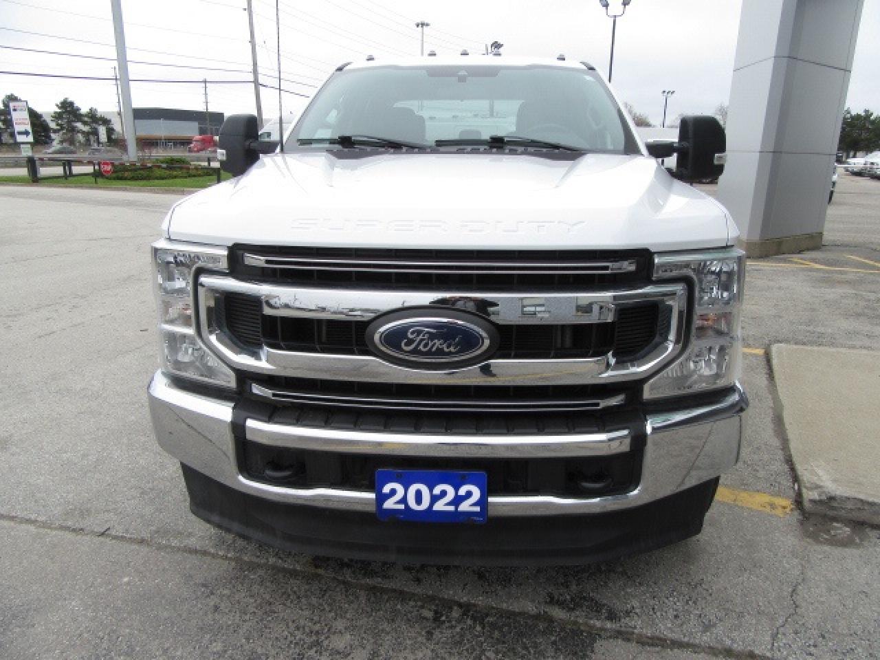 2022 Ford F-350 GAS CREW 4X4 WITH NEW 9FT SERVICE / UTILITY BODY Photo