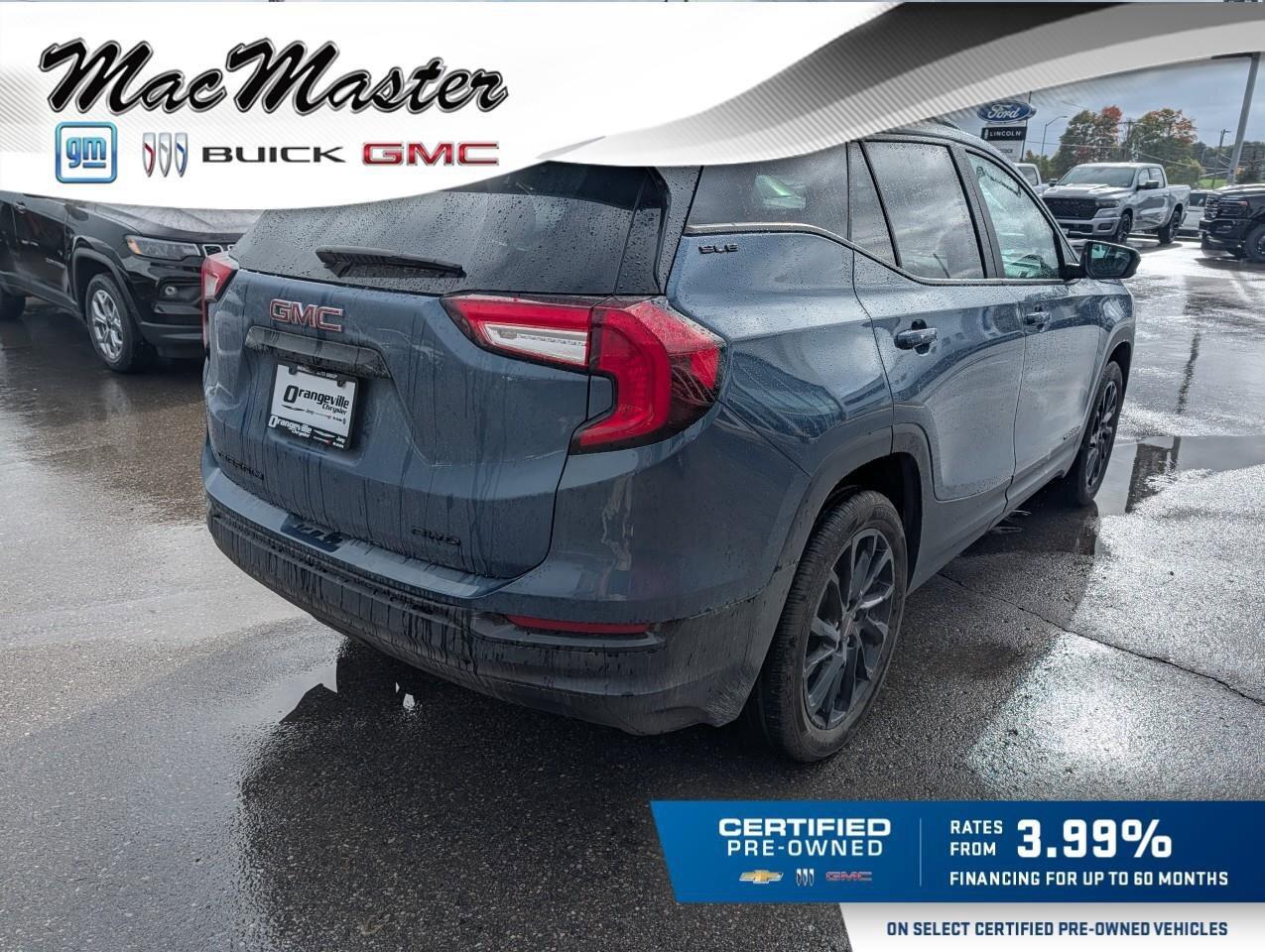 2024 GMC Terrain SLESLE ELEVATION, AWD, NAV, ROOF, HEATED CLOTH, CL Photo4