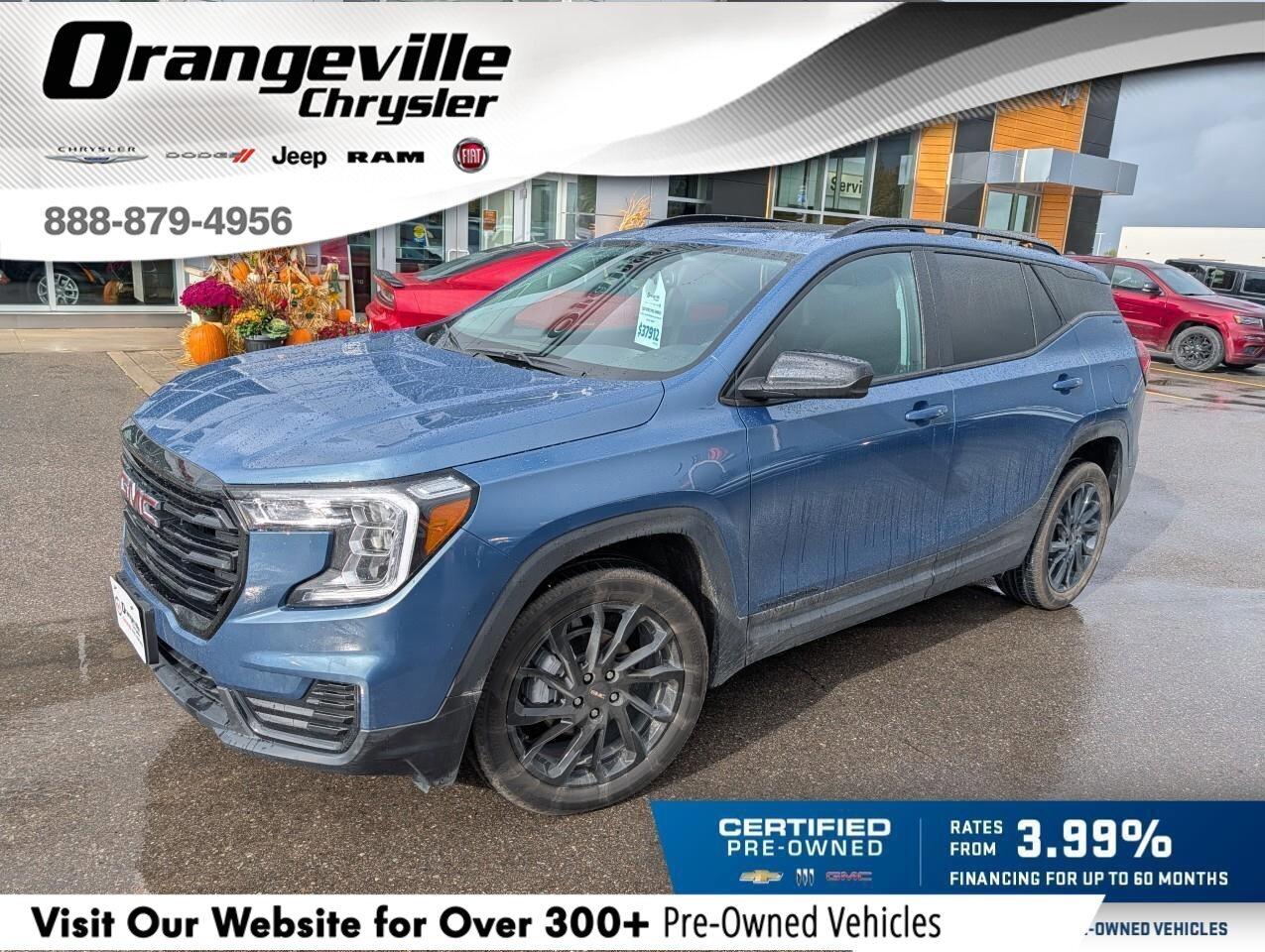 2024 GMC Terrain SLESLE ELEVATION, AWD, NAV, ROOF, HEATED CLOTH, CL Photo0