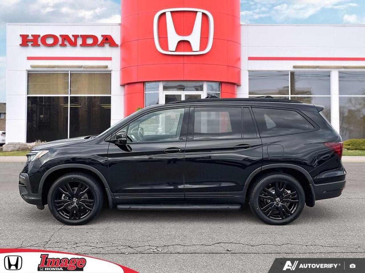 2021 Honda Pilot Black Edition AWD   ONE OWNER   LEATHER   VNT SEAT Photo