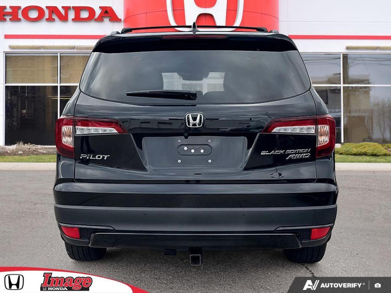 2021 Honda Pilot Black Edition AWD   ONE OWNER   LEATHER   VNT SEAT Photo