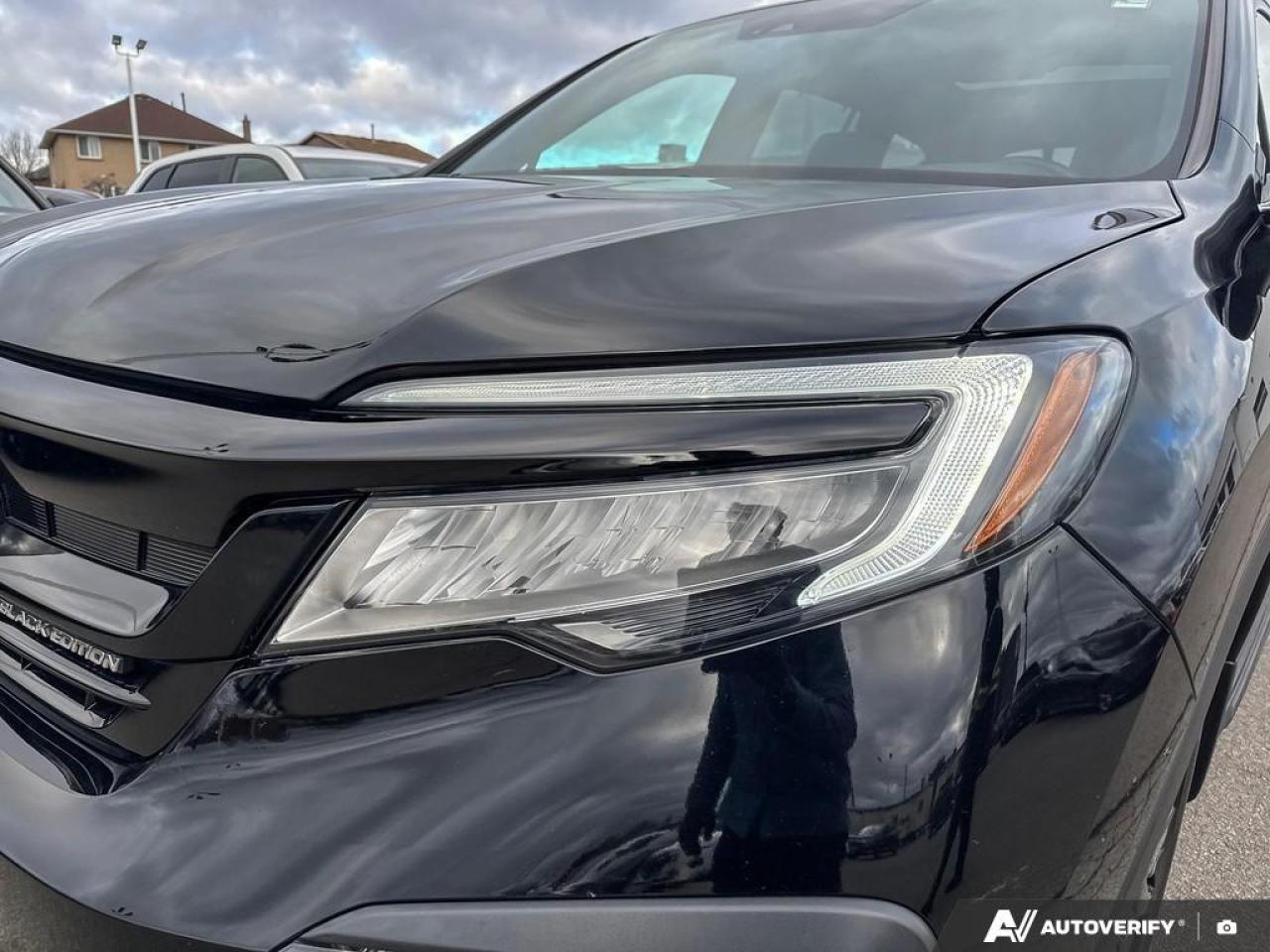 2021 Honda Pilot Black Edition AWD   ONE OWNER   LEATHER   VNT SEAT Photo