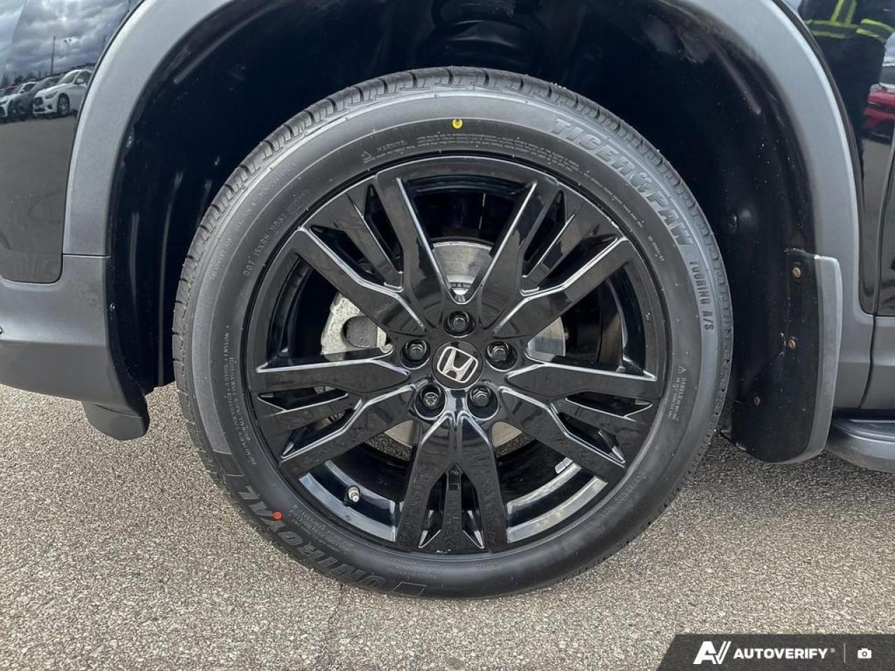 2021 Honda Pilot Black Edition AWD   ONE OWNER   LEATHER   VNT SEAT Photo