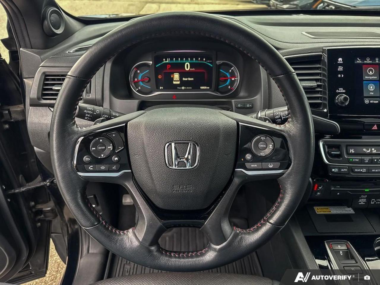 2021 Honda Pilot Black Edition AWD   ONE OWNER   LEATHER   VNT SEAT Photo