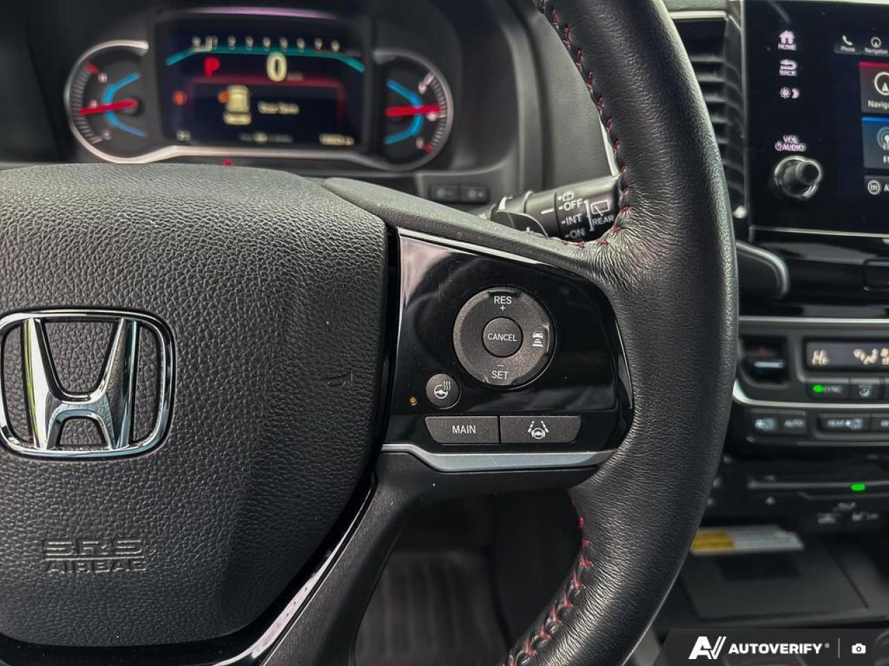 2021 Honda Pilot Black Edition AWD   ONE OWNER   LEATHER   VNT SEAT Photo