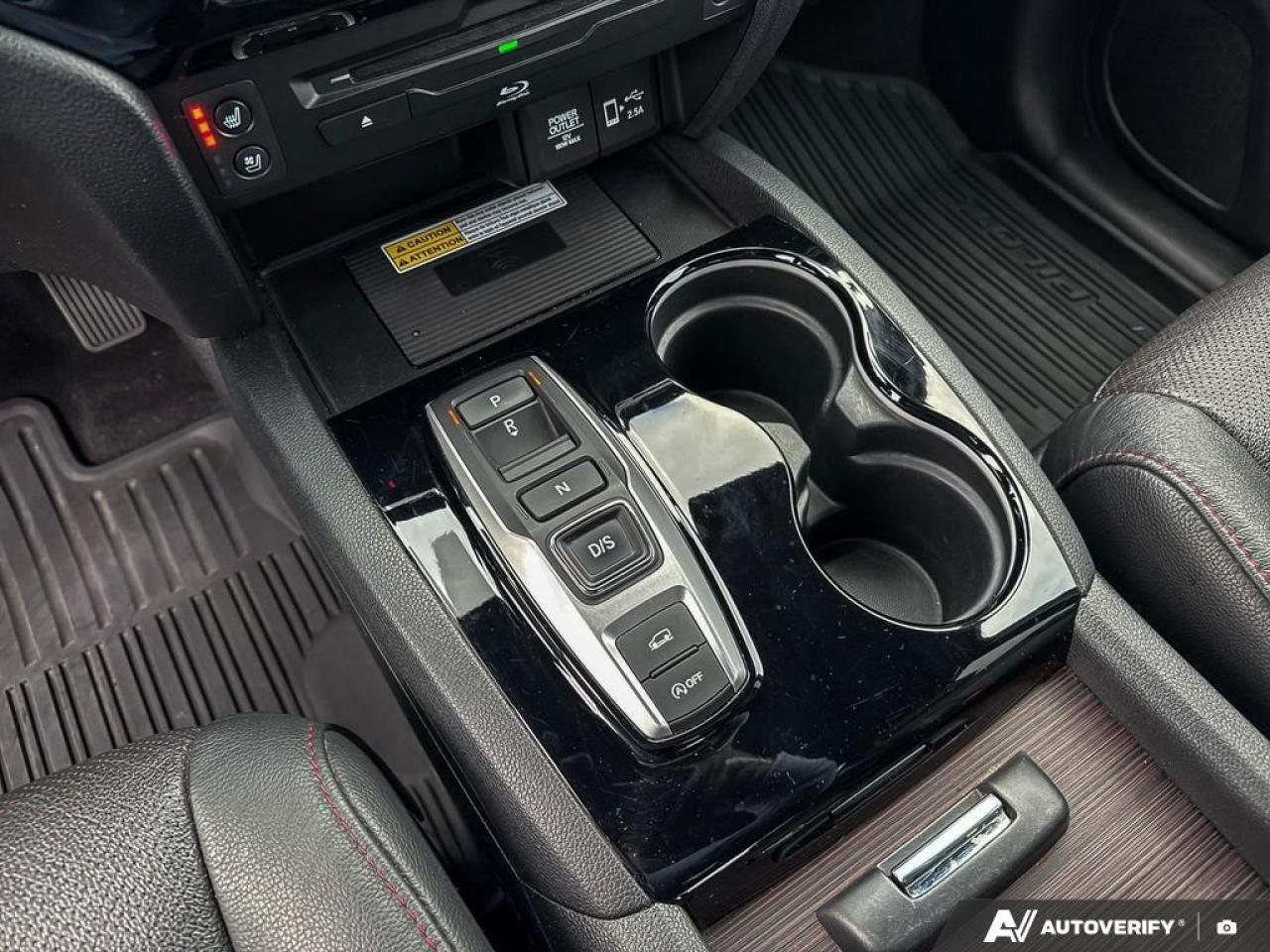 2021 Honda Pilot Black Edition AWD   ONE OWNER   LEATHER   VNT SEAT Photo