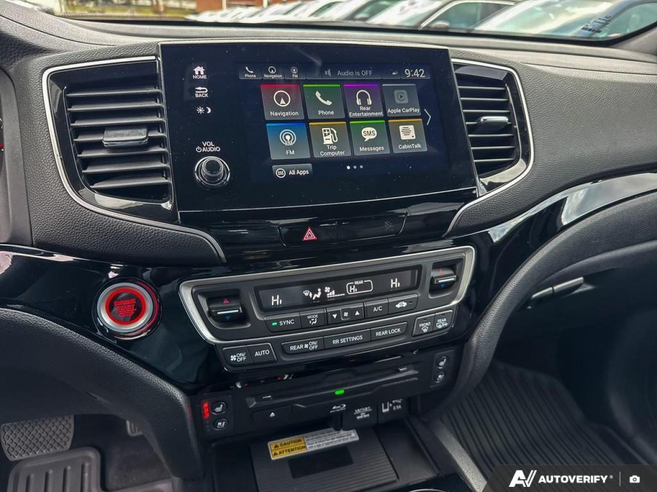 2021 Honda Pilot Black Edition AWD   ONE OWNER   LEATHER   VNT SEAT Photo