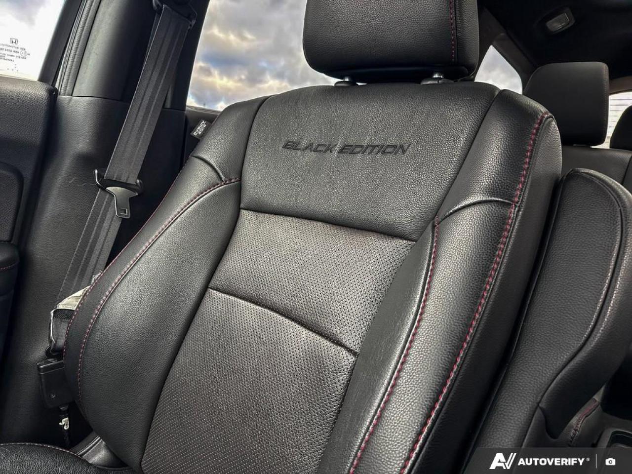 2021 Honda Pilot Black Edition AWD   ONE OWNER   LEATHER   VNT SEAT Photo