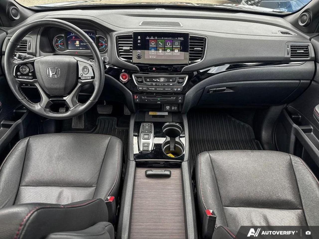 2021 Honda Pilot Black Edition AWD   ONE OWNER   LEATHER   VNT SEAT Photo