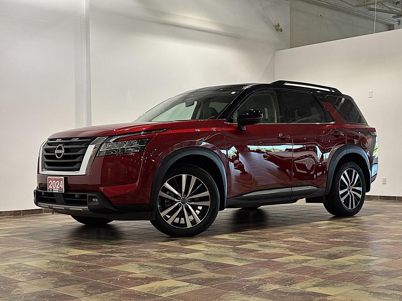 2024 Nissan Pathfinder Platinum Photo