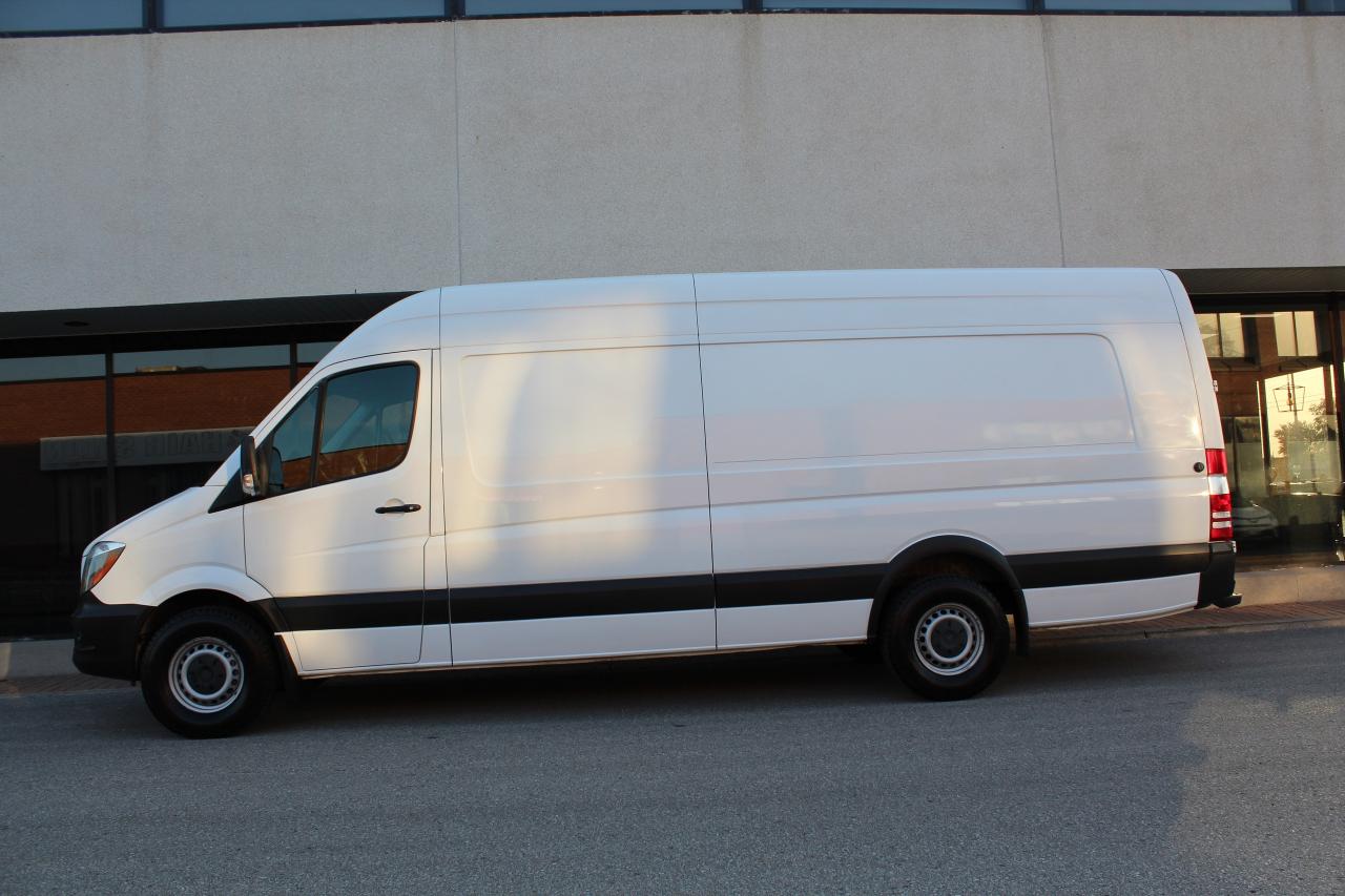 2018 Mercedes-Benz Sprinter Cargo Van 177" EXTRA EXTENDED - "3.0L DIESEL" - "3 SEATER" Photo
