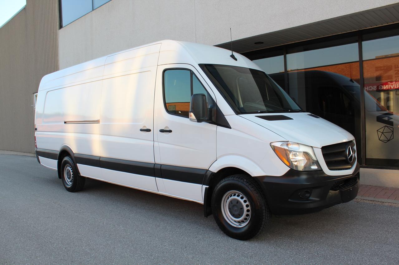 2018 Mercedes-Benz Sprinter Cargo Van 177" EXTRA EXTENDED - "3.0L DIESEL" - "3 SEATER" Photo