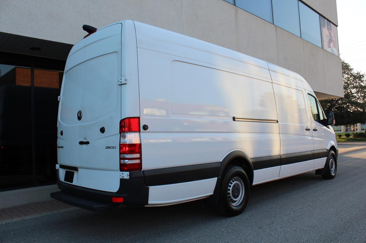 2018 Mercedes-Benz Sprinter Cargo Van 177" EXTRA EXTENDED - "3.0L DIESEL" - "3 SEATER" Photo