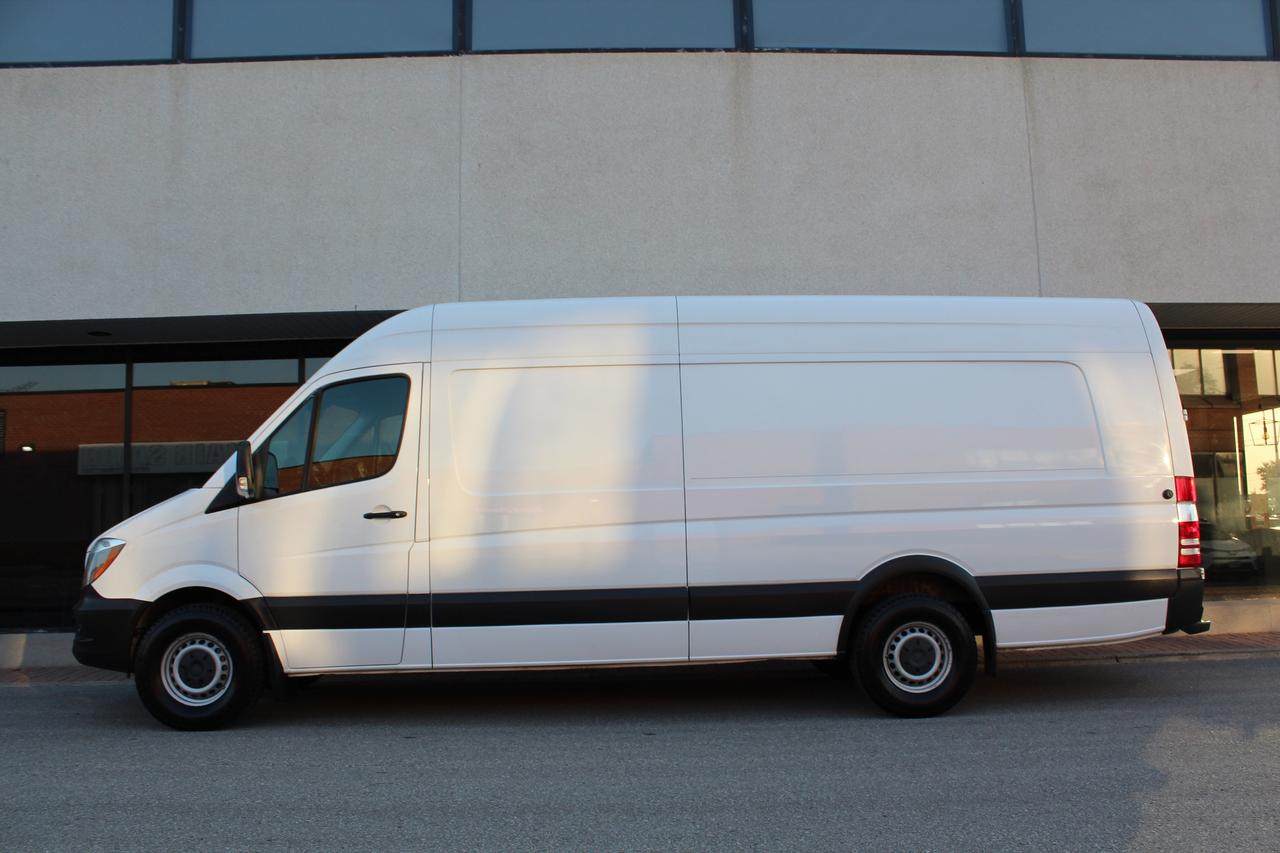 2018 Mercedes-Benz Sprinter Cargo Van 177" EXTRA EXTENDED - "3.0L DIESEL" - "3 SEATER" Photo