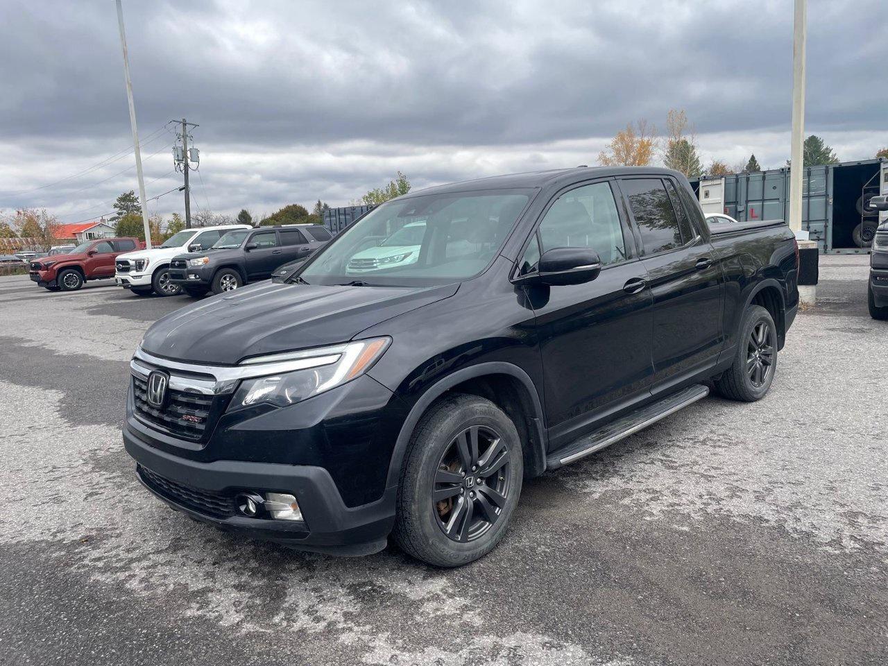 2019 Honda Ridgeline Sport 2019 Honda Ridgeline Sport / Honda Ridgeline Photo