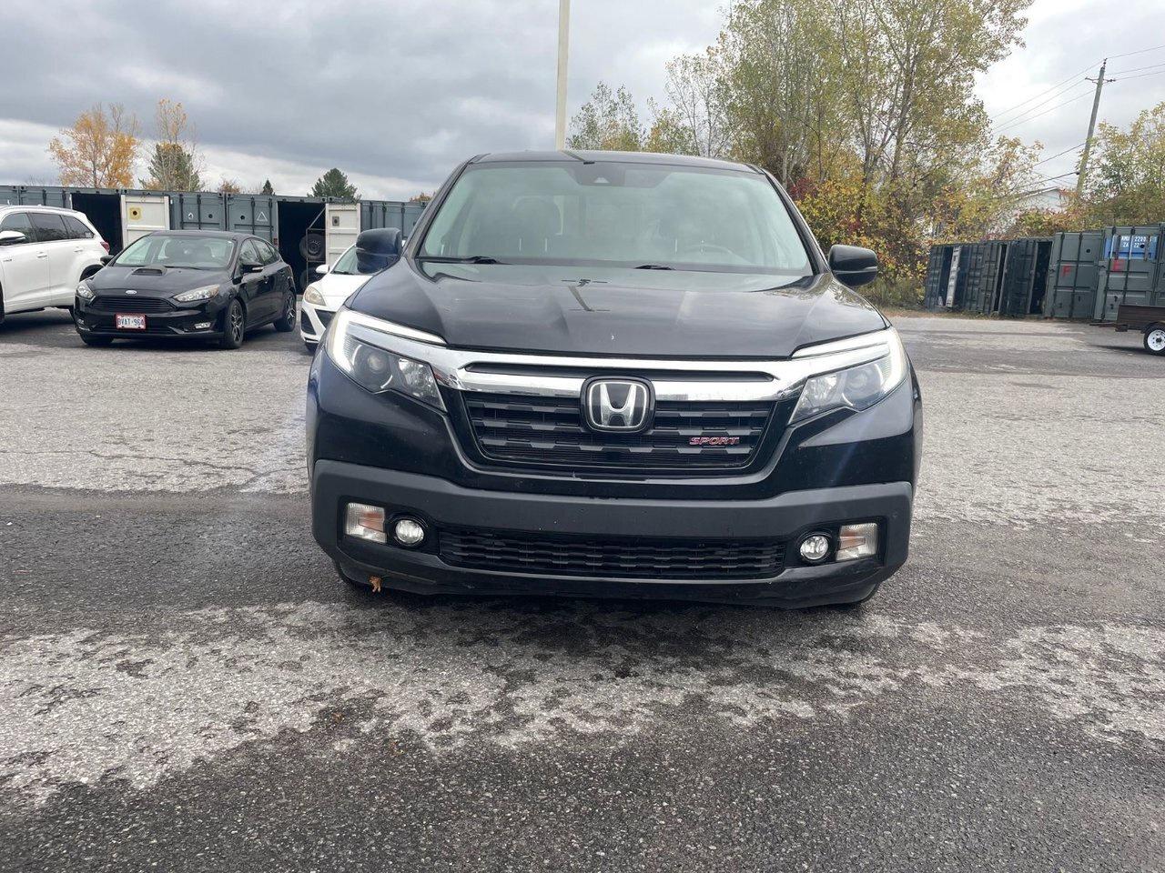 2019 Honda Ridgeline Sport 2019 Honda Ridgeline Sport / Honda Ridgeline Photo4