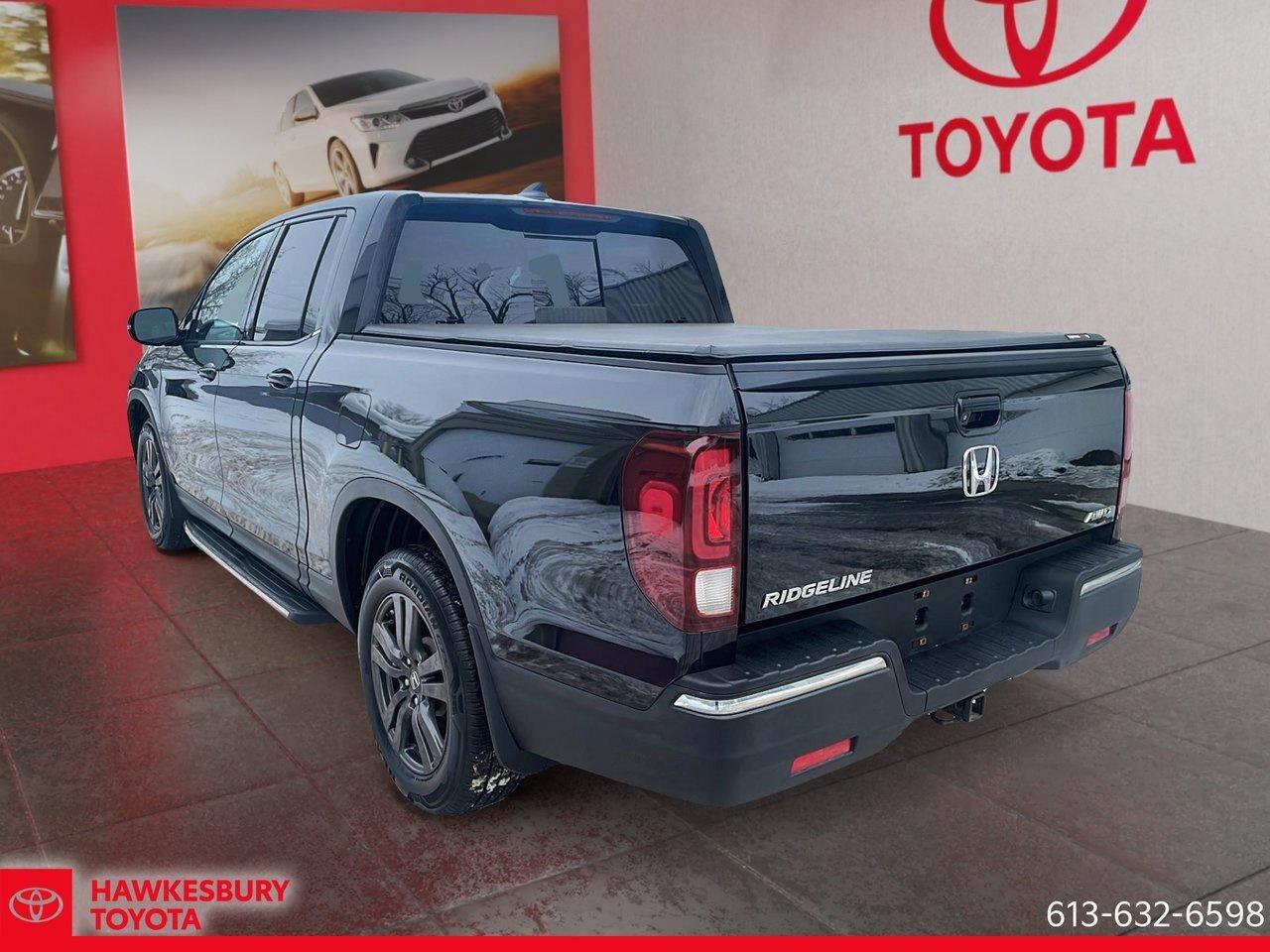 2019 Honda Ridgeline Sport 2019 Honda Ridgeline Sport / Honda Ridgeline Photo4