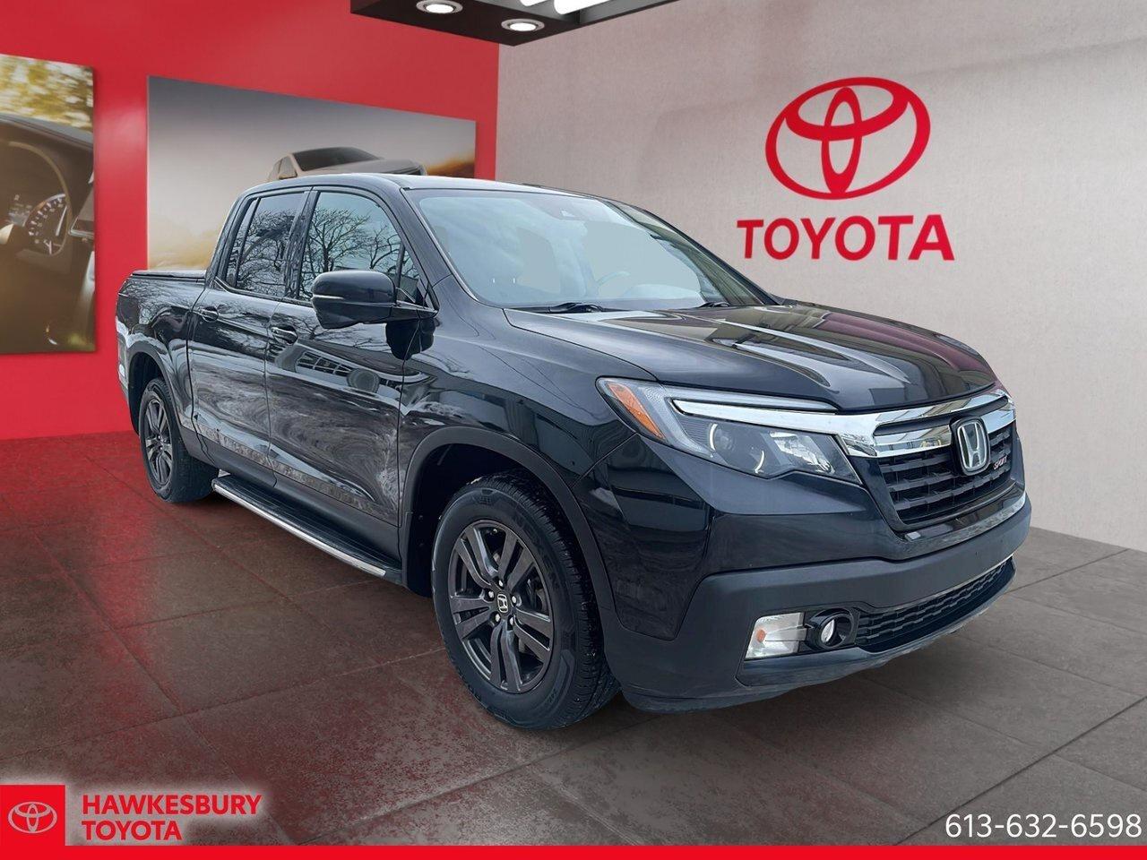 2019 Honda Ridgeline Sport 2019 Honda Ridgeline Sport / Honda Ridgeline Photo