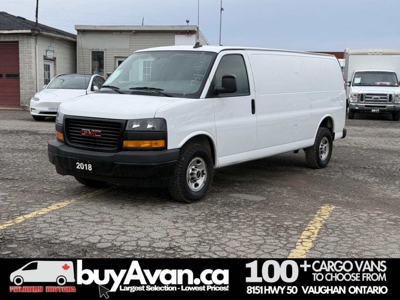 2018 GMC Savana Cargo Van 2500 155"WB EXTENDED Photo